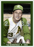 Ted Bowsfield - 1964 Kansas City Athletics - choose a size & style