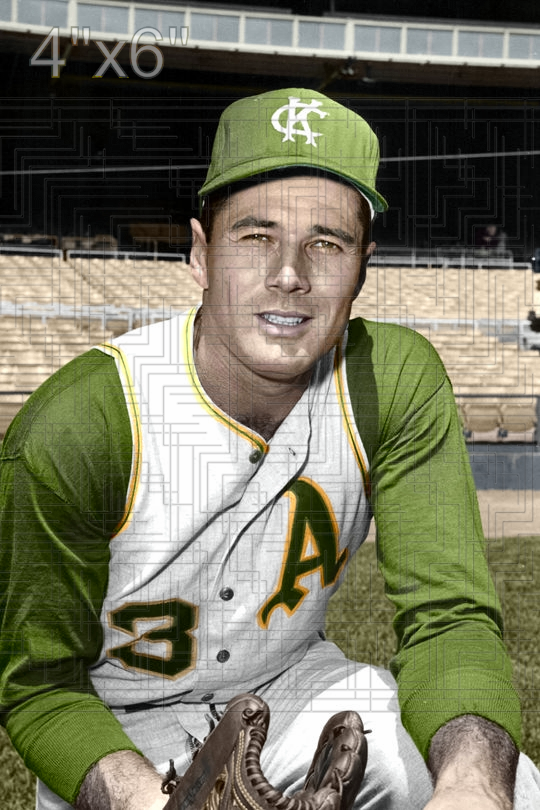 Ted Bowsfield - 1964 Kansas City Athletics - choose a size & style