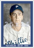 Ted Cieslak - 1944 Philadelphia Phillies - choose a size & style