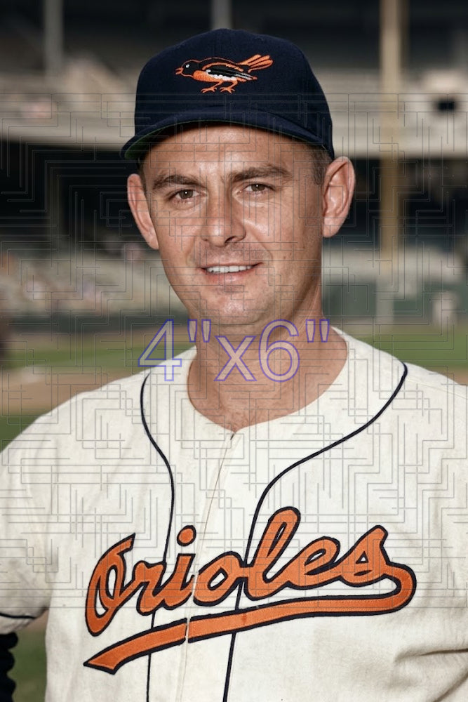 Ted Gray - 1955 Baltimore Orioles - choose a size & style