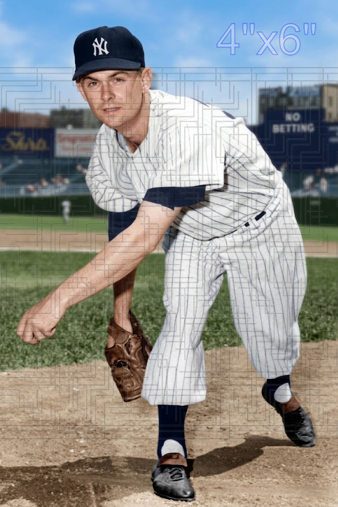 Ted Gray - 1955 New York Yankees - choose a size & style
