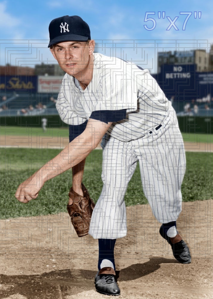 Ted Gray - 1955 New York Yankees - choose a size & style