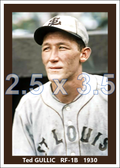 Ted Gullic - 1930 St. Louis Browns - choose a size & style