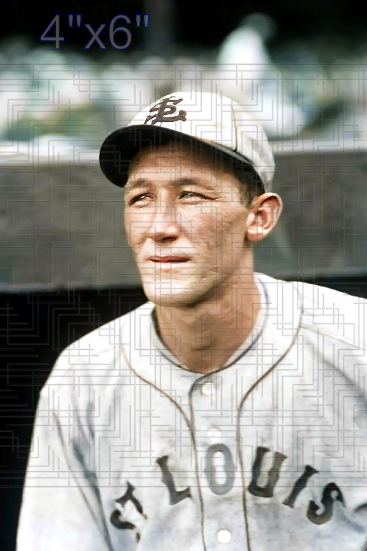 Ted Gullic - 1930 St. Louis Browns - choose a size & style