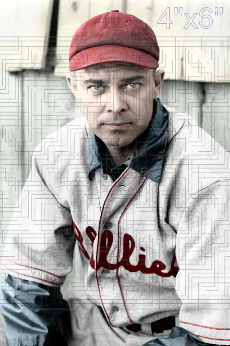 Ted Kleinhans - 1934 Philadelphia Phillies - choose a size & style