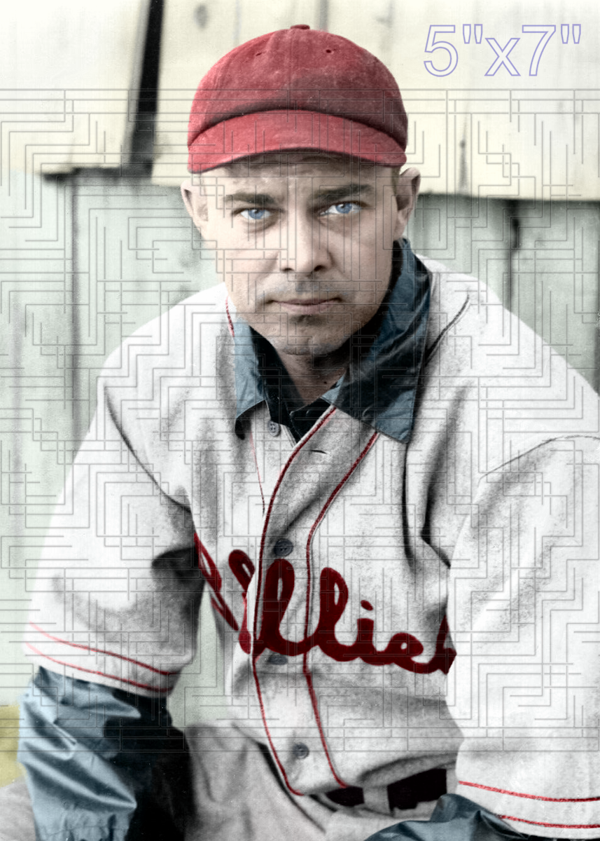 Ted Kleinhans - 1934 Philadelphia Phillies - choose a size & style