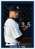 Ted Lilly - 2002 New York Yankees - pose A - choose a size & style