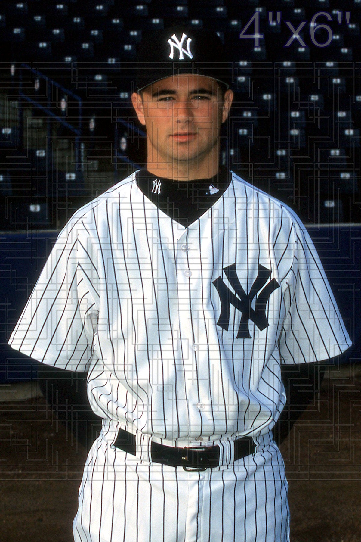 Ted Lilly - 2002 New York Yankees - pose B - choose a size & style
