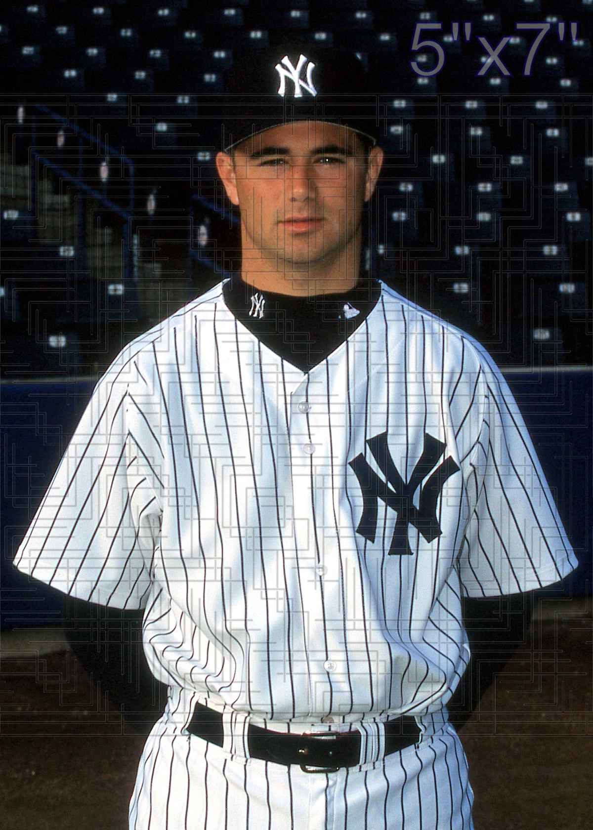 Ted Lilly - 2002 New York Yankees - pose B - choose a size & style