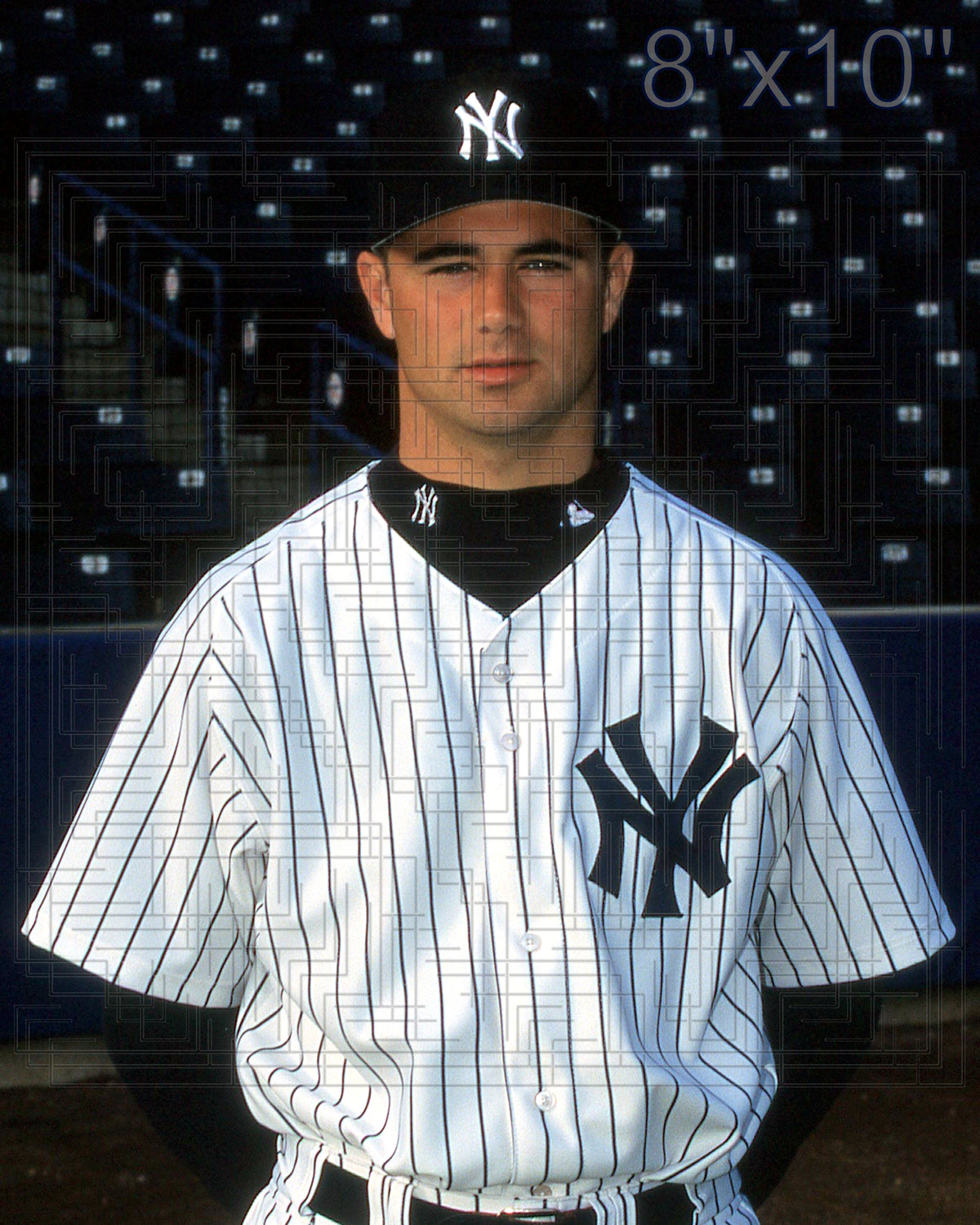 Ted Lilly - 2002 New York Yankees - pose B - choose a size & style