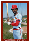 Ted Martinez - 1975 St. Louis Cardinals - choose a size & style