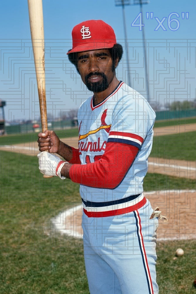 Ted Martinez - 1975 St. Louis Cardinals - choose a size & style