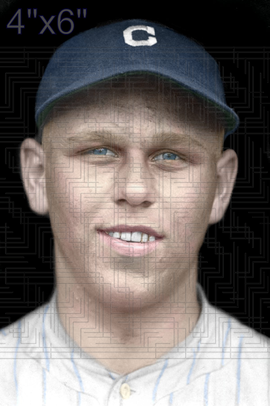 Ted Odenwald - 1921 Cleveland Indians - choose a size & style