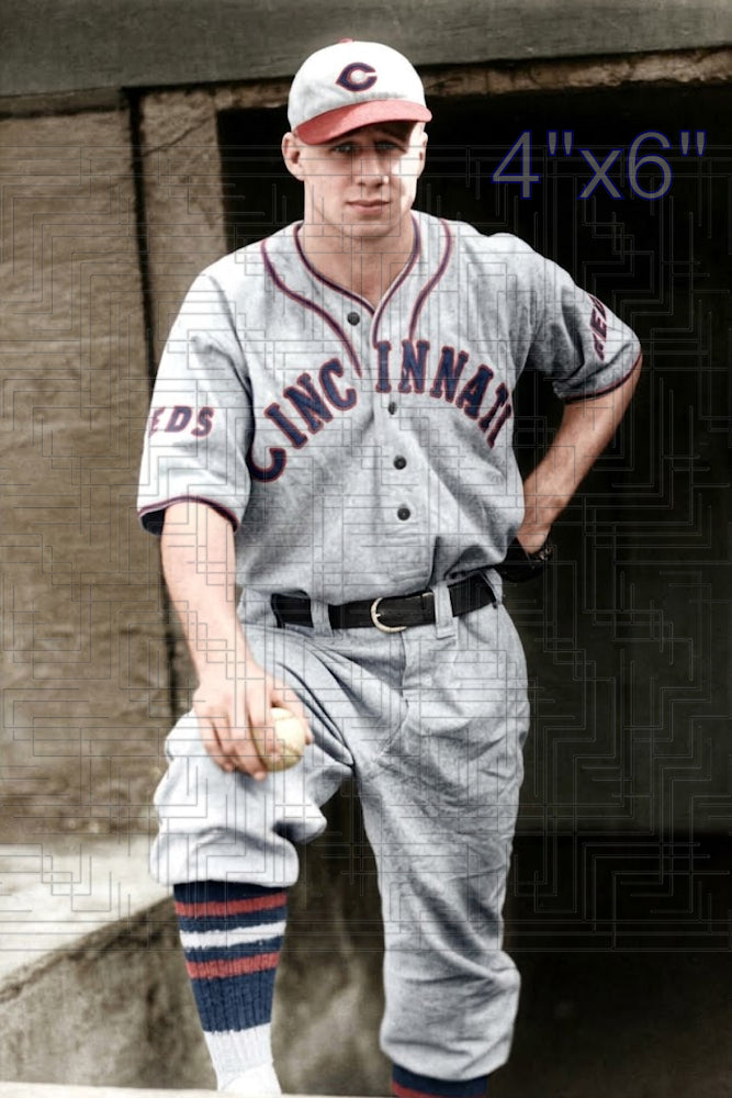 Ted Petoskey - 1934 Cincinnati Reds - choose a size & style