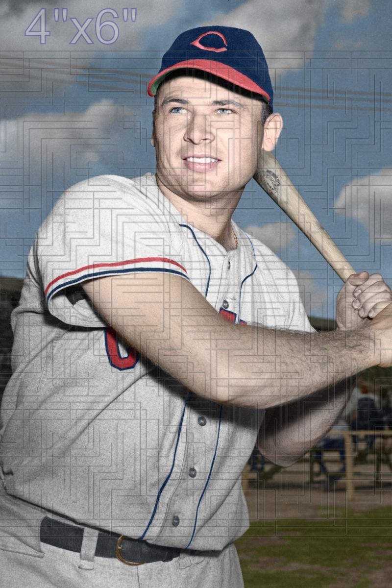 Ted Sepkowski - 1946 Cleveland Indians - choose a size & style