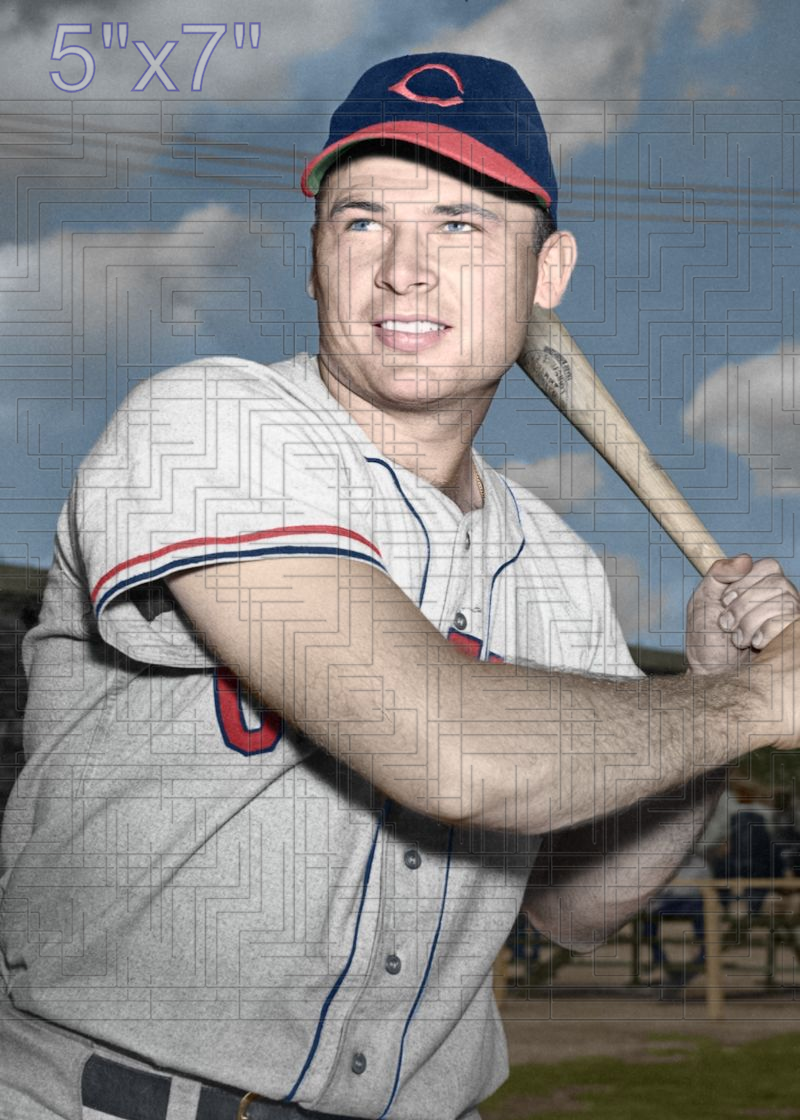 Ted Sepkowski - 1946 Cleveland Indians - choose a size & style