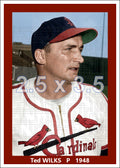 Ted Wilks - 1948 St. Louis Cardinals - choose a size & style