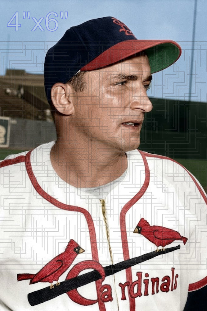 Ted Wilks - 1948 St. Louis Cardinals - choose a size & style