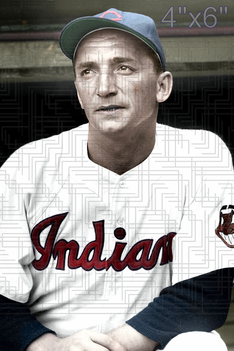 Ted Wilks - 1952 Cleveland Indians - choose a size & style