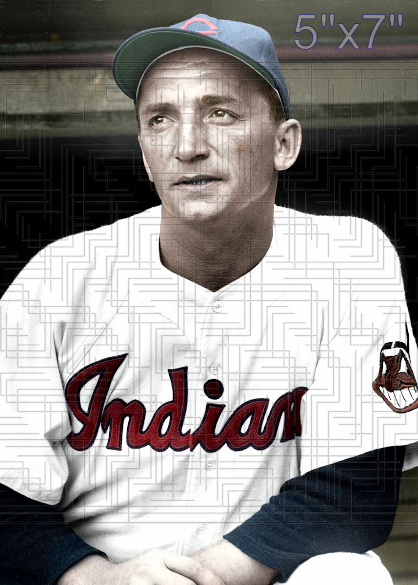 Ted Wilks - 1952 Cleveland Indians - choose a size & style