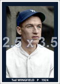 Ted Wingfield - 1924 Washington Senators - choose a size & style