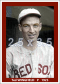 Ted Wingfield - 1925 Boston Red Sox - choose a size & style