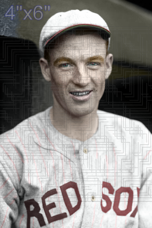 Ted Wingfield - 1925 Boston Red Sox - choose a size & style