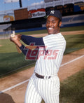 Terry Whitfield - 1976 New York Yankees - original ToppsVault medium format color transparency