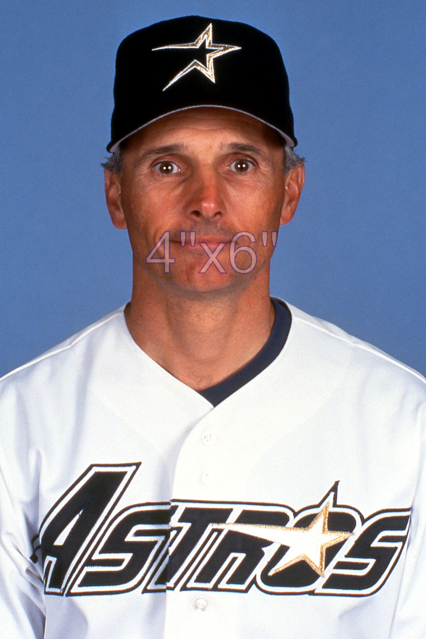 Terry Collins - 1995 Houston Astros - choose a size & style