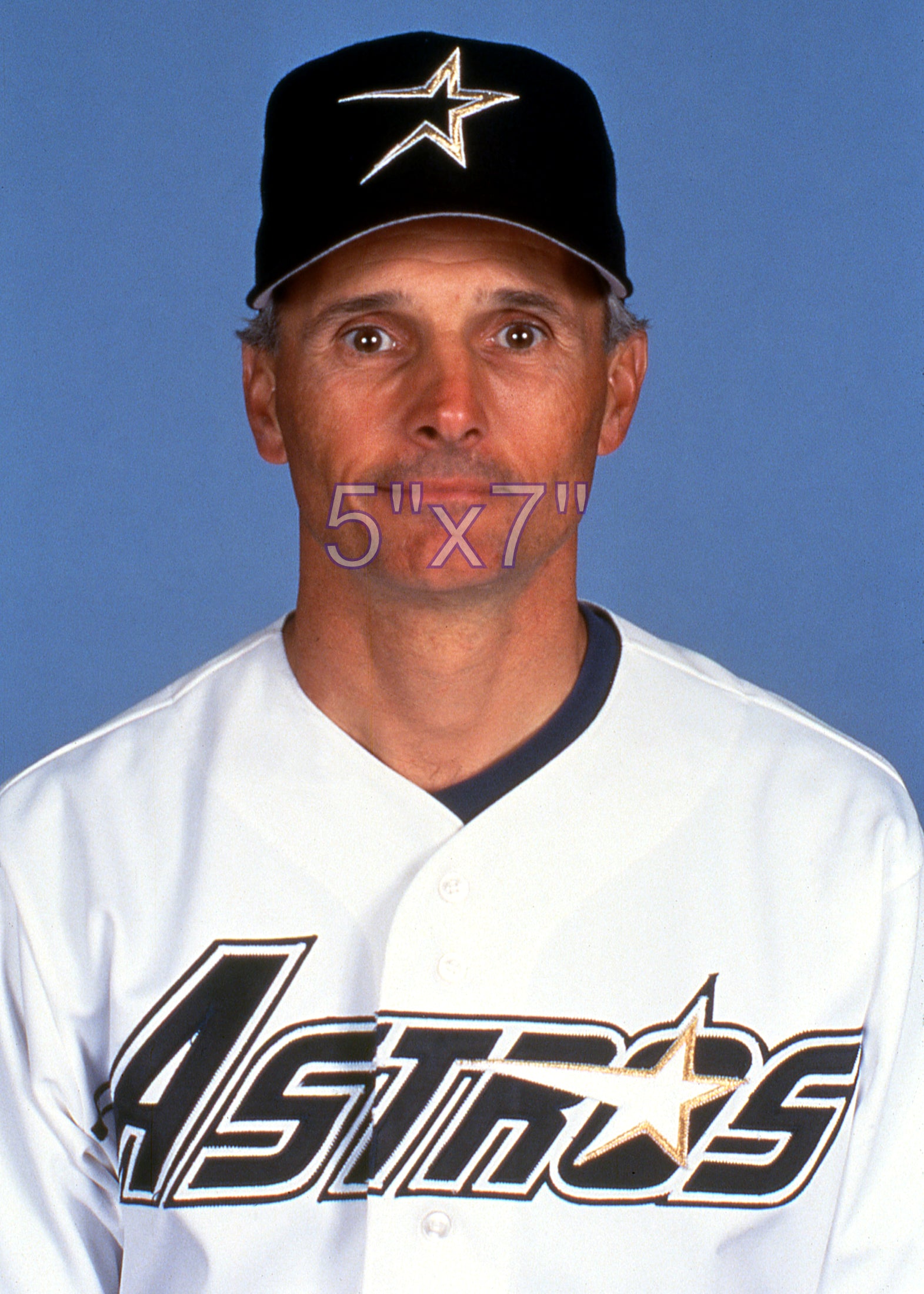 Terry Collins - 1995 Houston Astros - choose a size & style