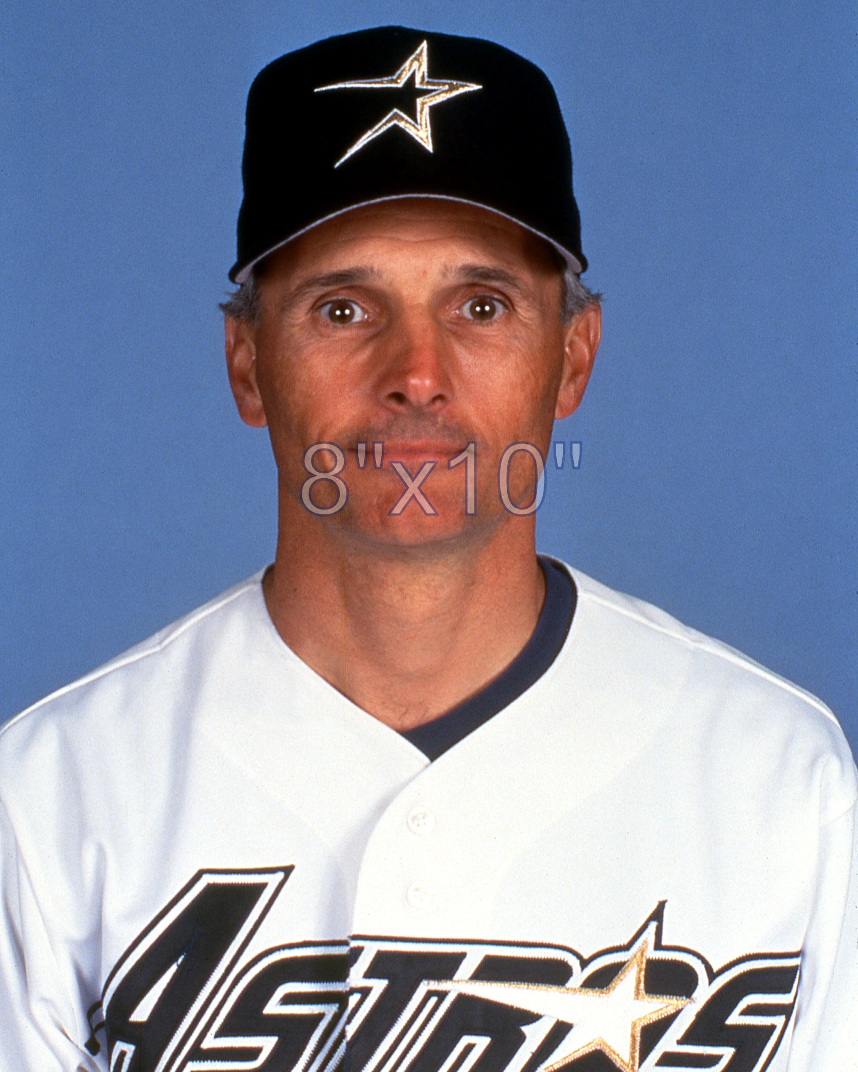 Terry Collins - 1995 Houston Astros - choose a size & style