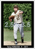 Terry Forster - 1977 Pittsburgh Pirates - choose a size & style