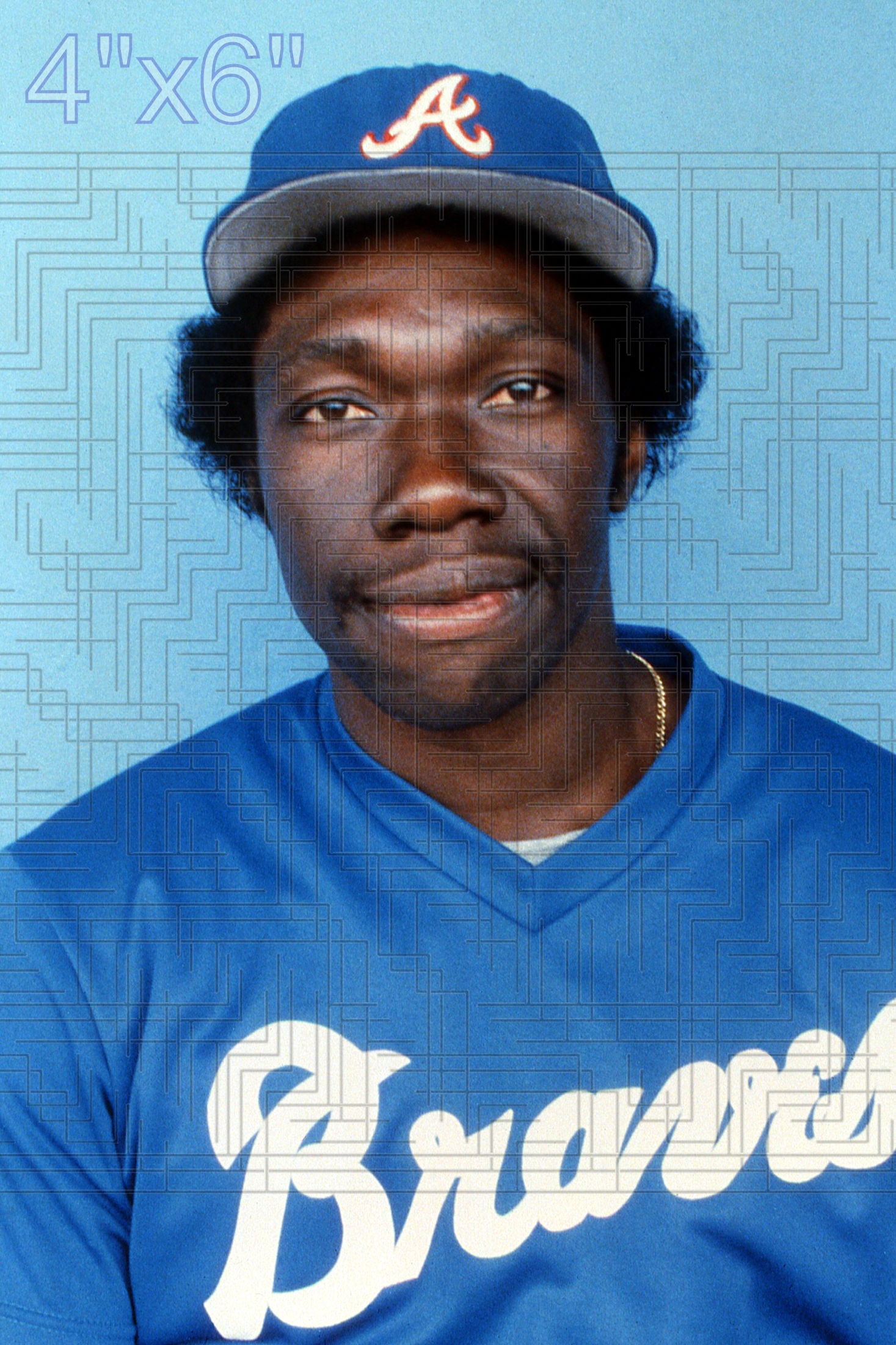 Terry Harper - 1982 Atlanta Braves - choose a size & style