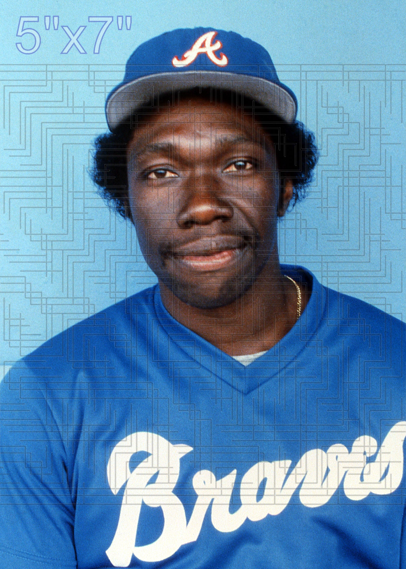 Terry Harper - 1982 Atlanta Braves - choose a size & style