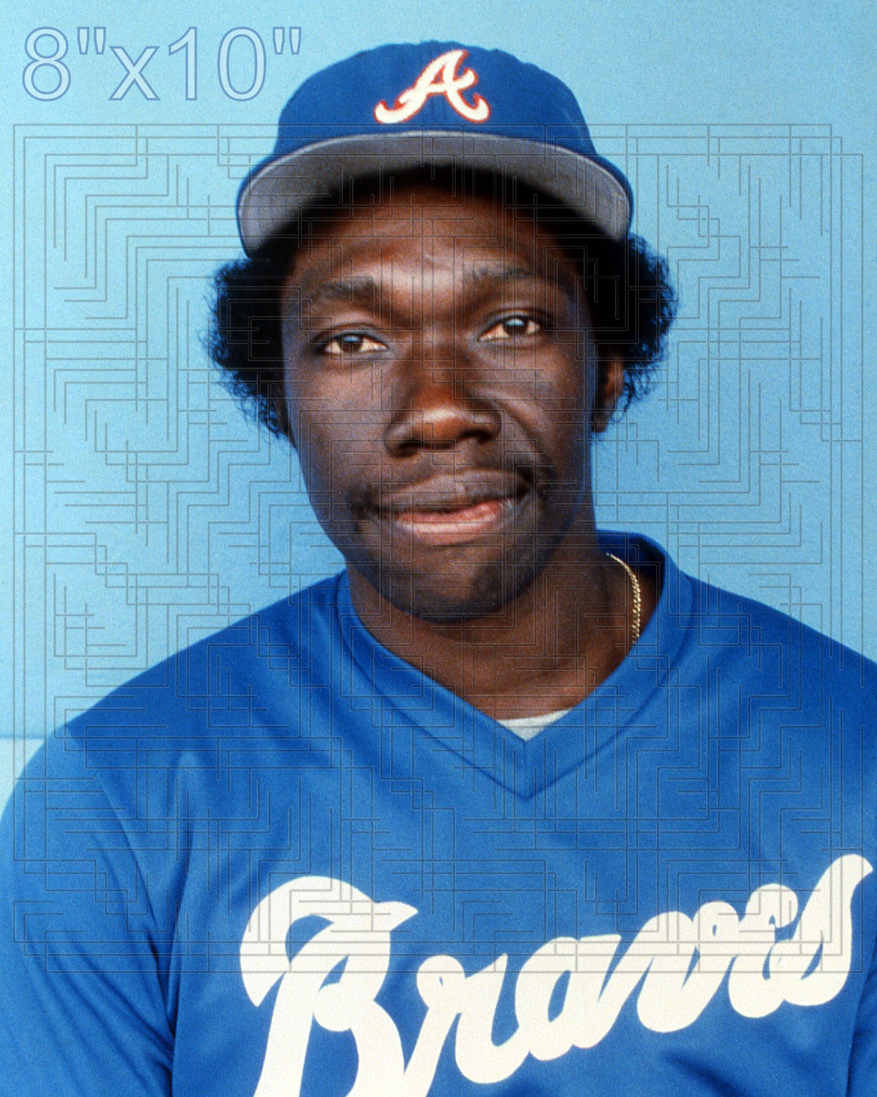 Terry Harper - 1982 Atlanta Braves - choose a size & style