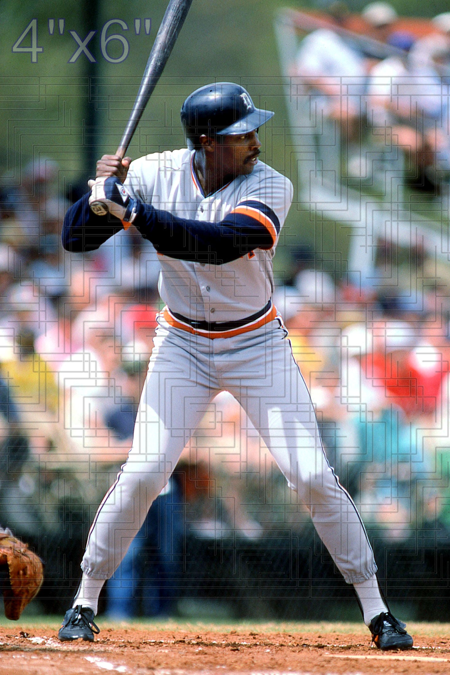 Terry Harper - 1987 Detroit Tigers - choose a size & style