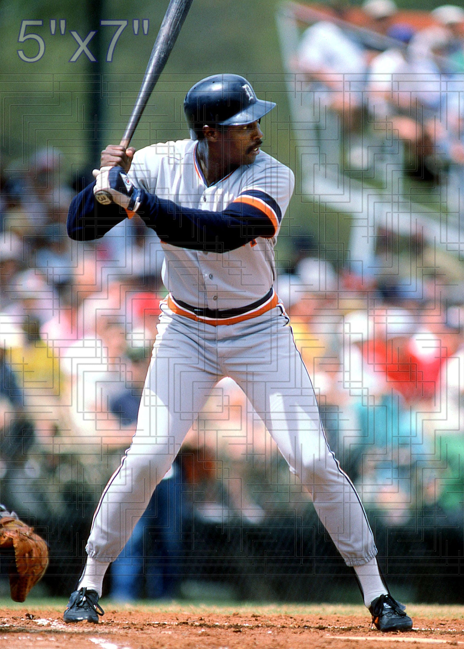 Terry Harper - 1987 Detroit Tigers - choose a size & style