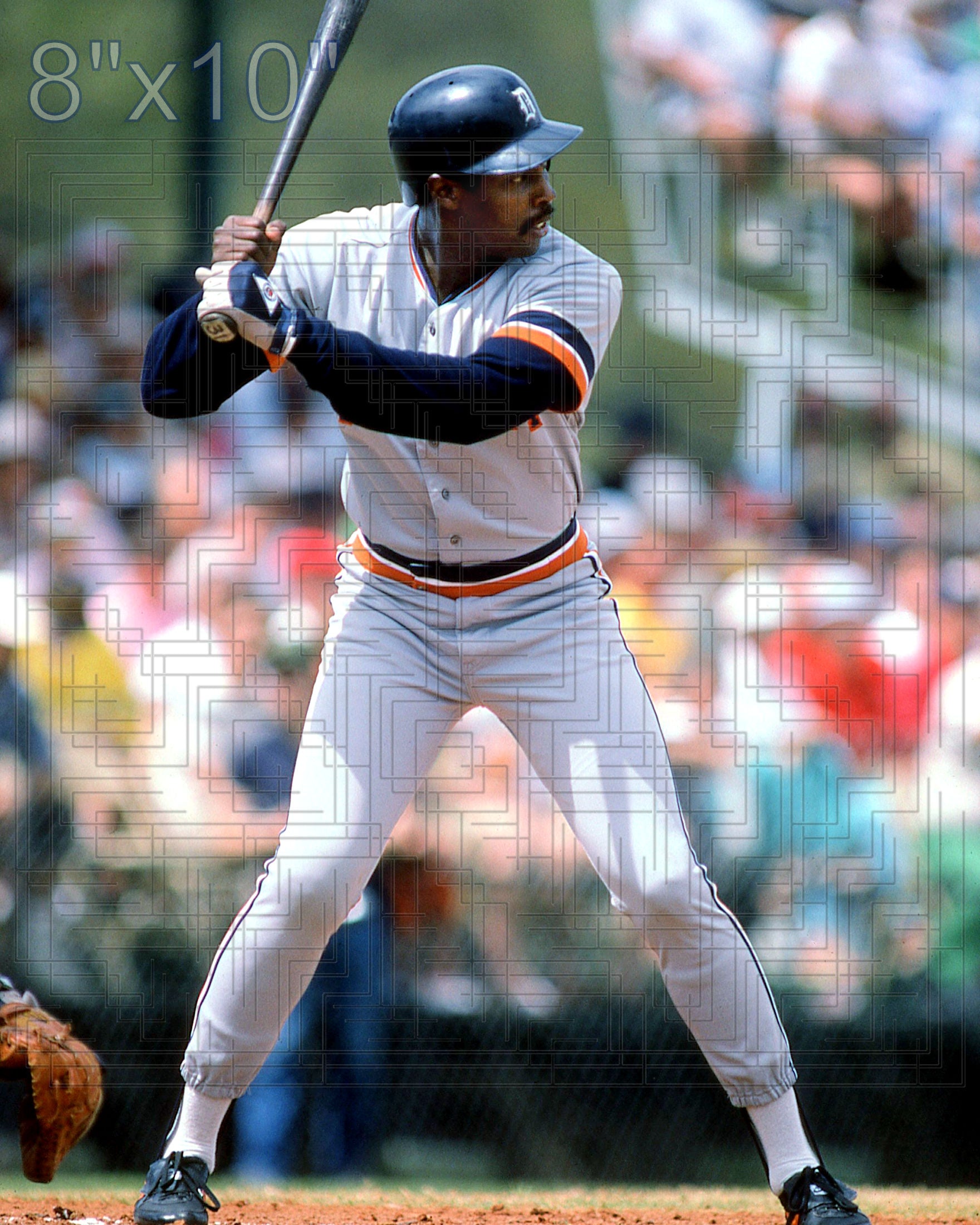 Terry Harper - 1987 Detroit Tigers - choose a size & style