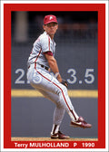 Terry Mulholland - 1990 Philadelphia Phillies - choose a size & style