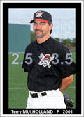 Terry Mulholland - 2001 Pittsburgh Pirates - choose a size & style