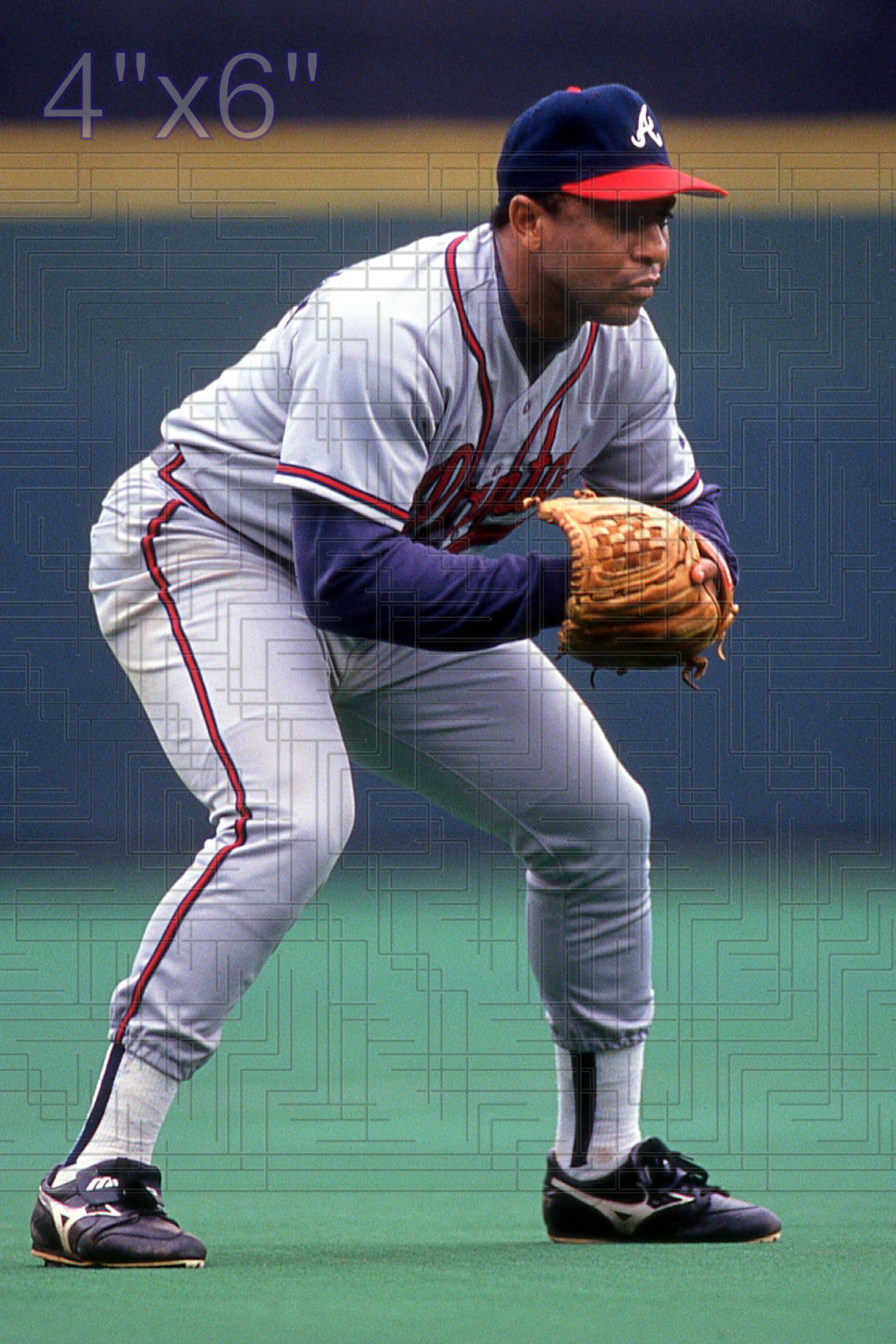 Terry Pendleton - 1991 Atlanta Braves - choose a size & style