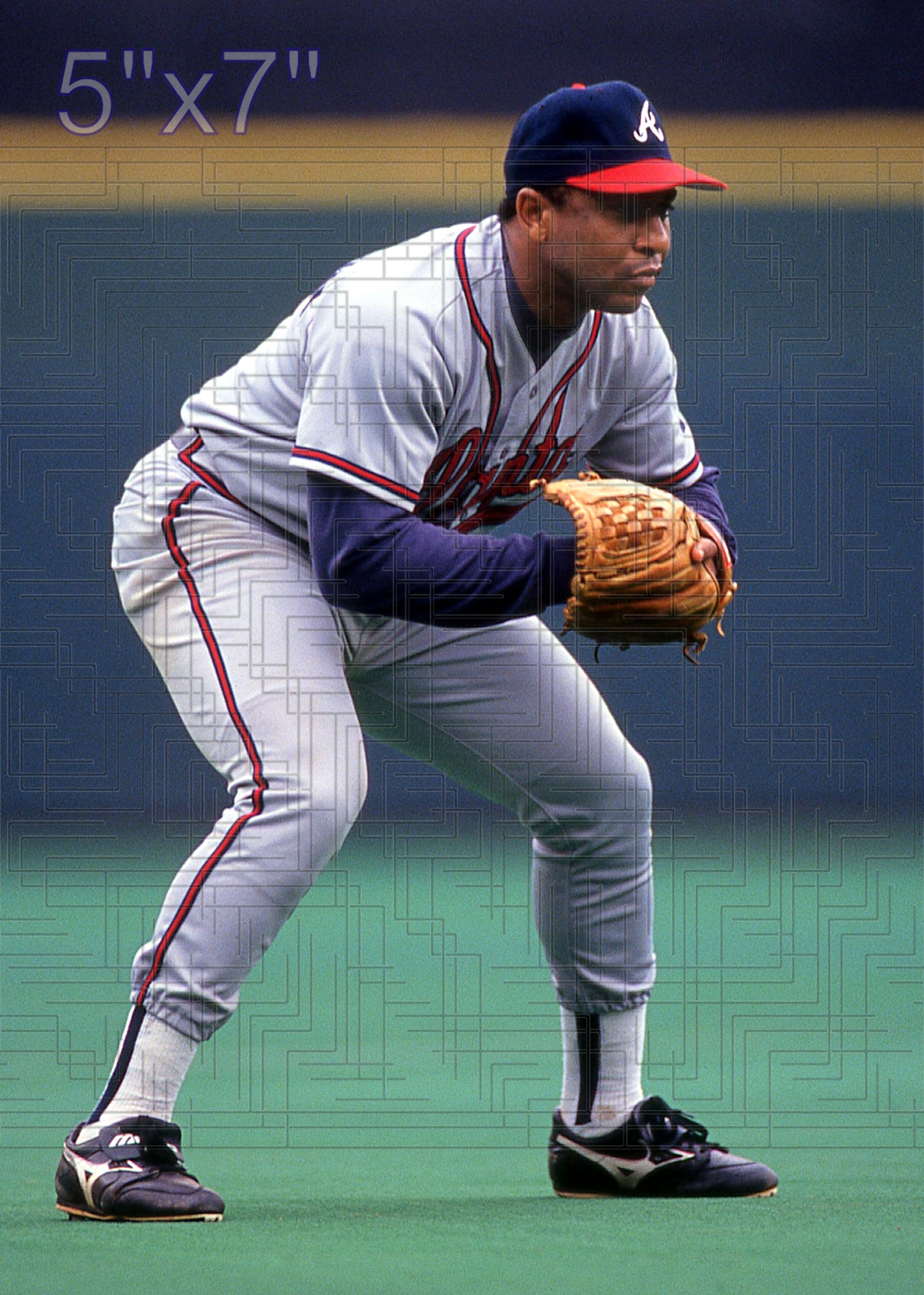 Terry Pendleton - 1991 Atlanta Braves - choose a size & style