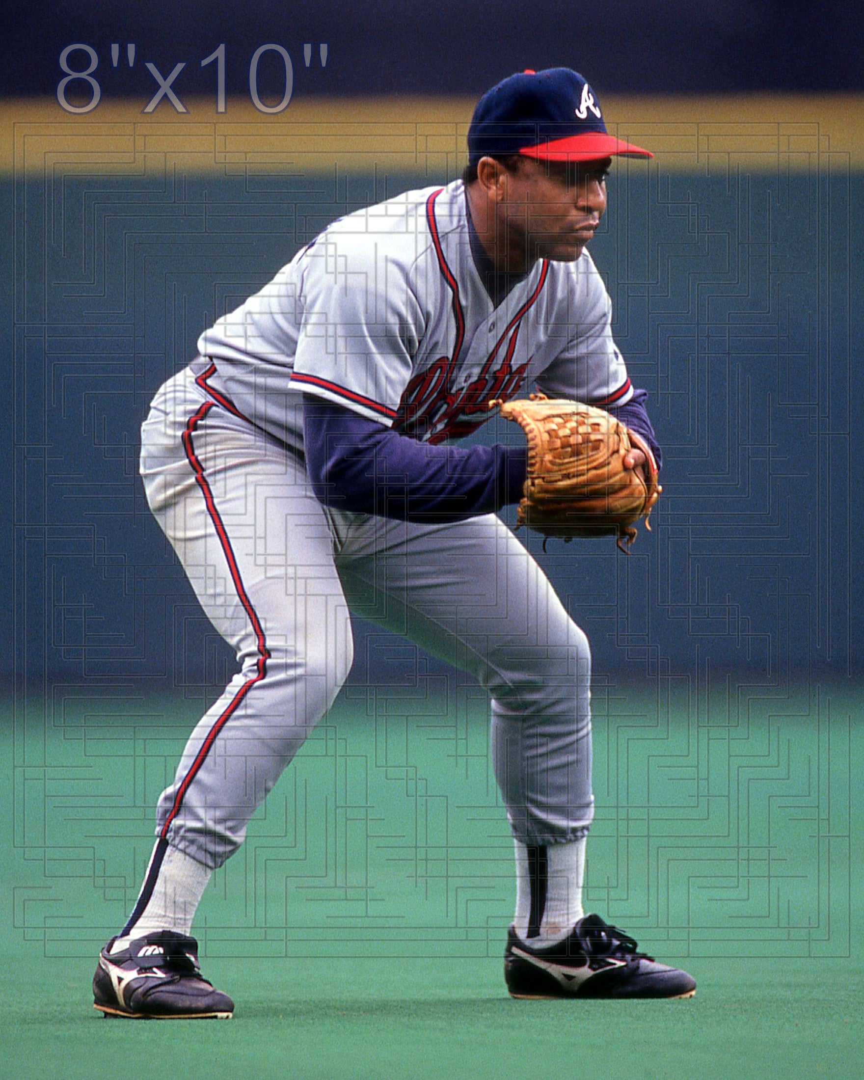 Terry Pendleton - 1991 Atlanta Braves - choose a size & style
