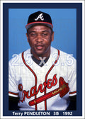 Terry Pendleton - 1992 Atlanta Braves - choose a size & style