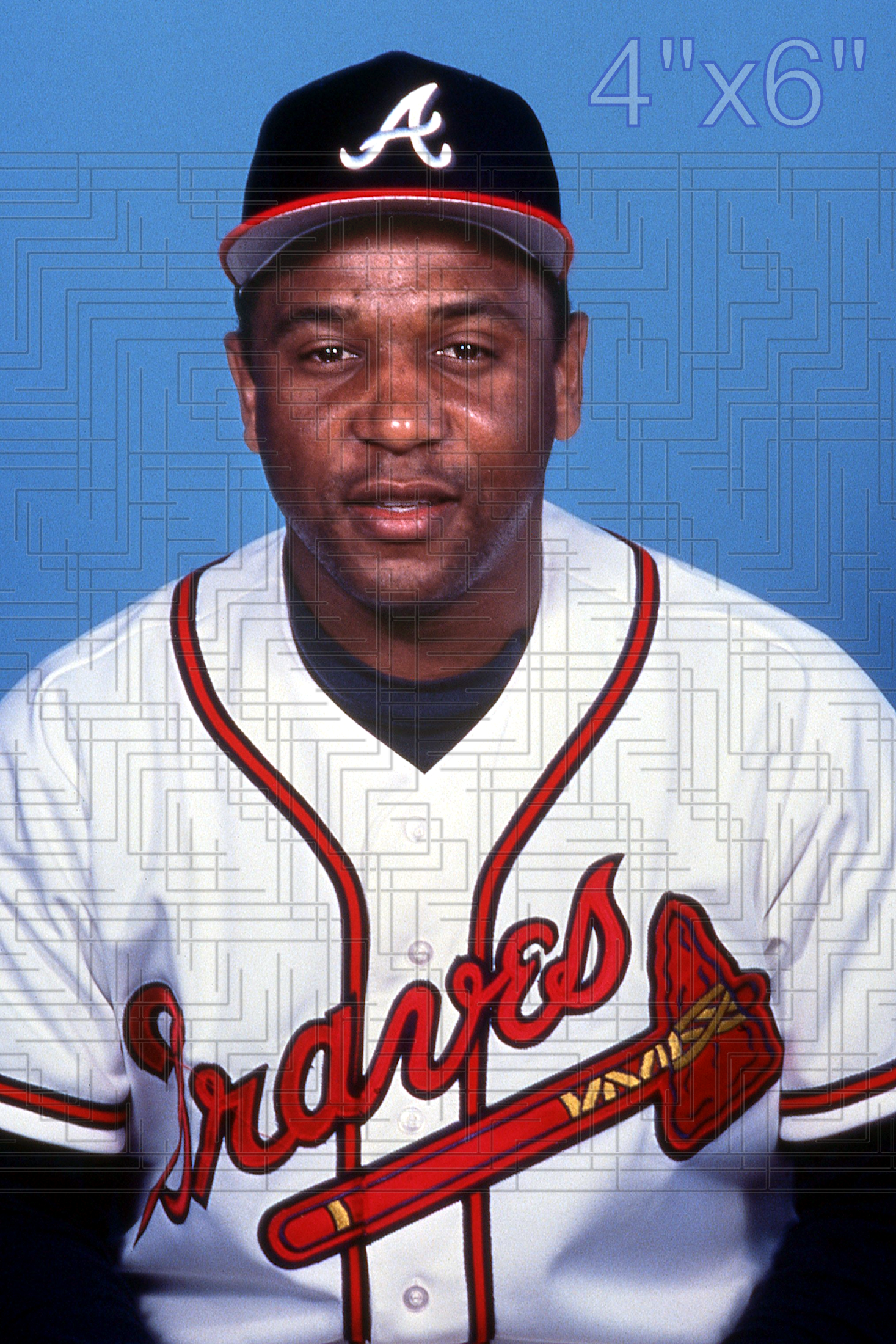 Terry Pendleton - 1992 Atlanta Braves - choose a size & style