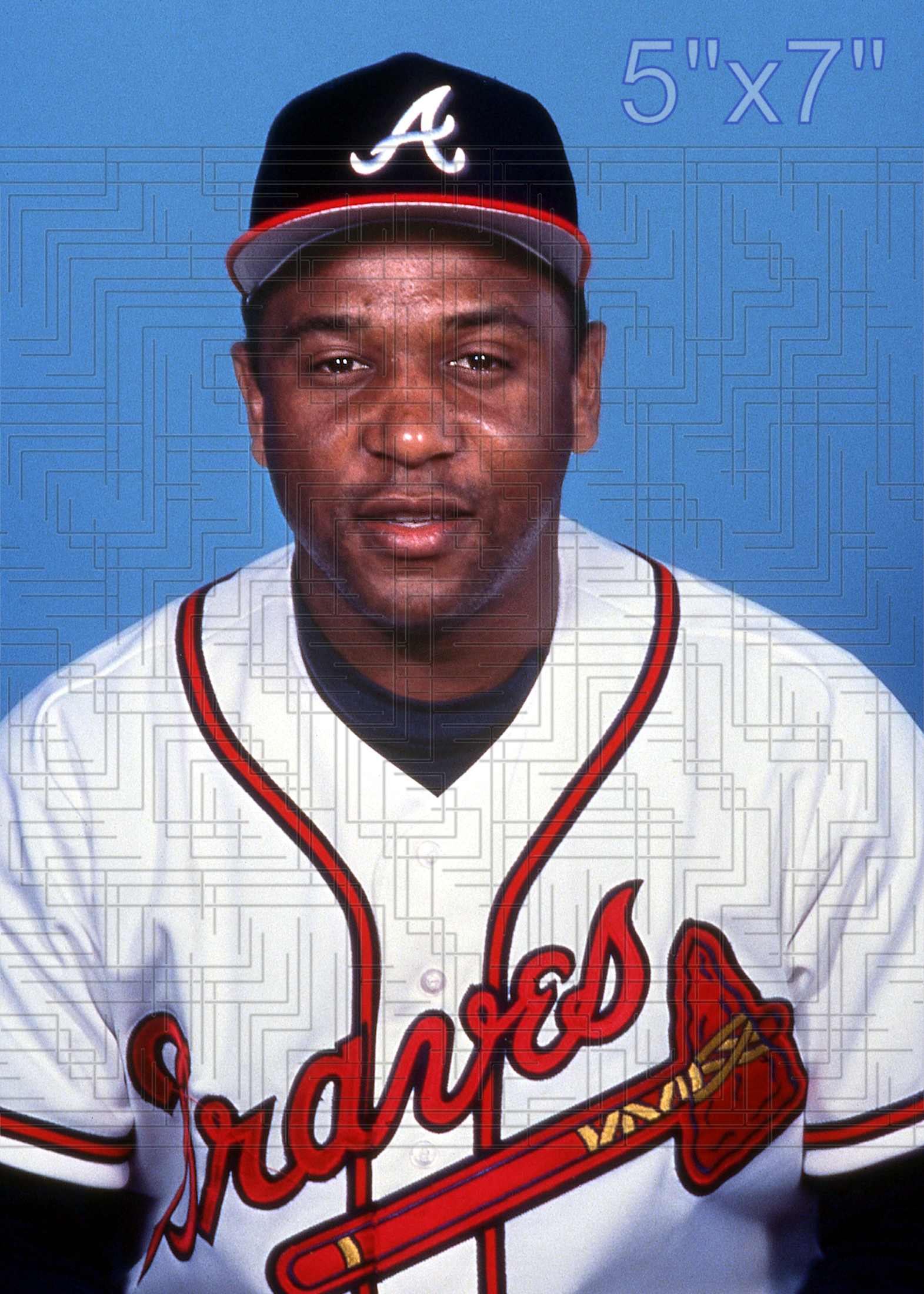 Terry Pendleton - 1992 Atlanta Braves - choose a size & style