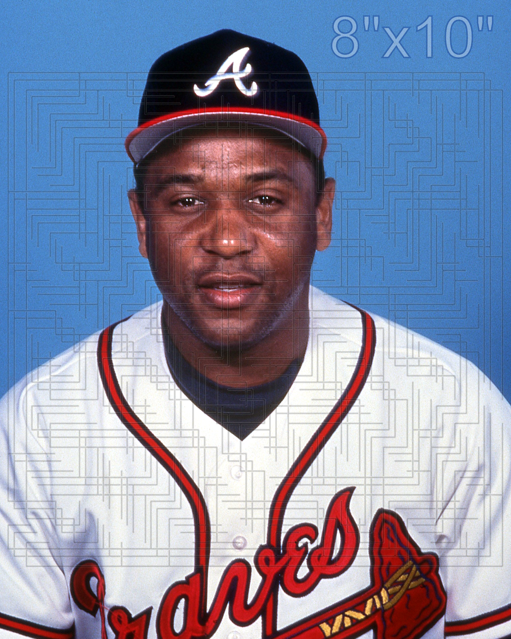 Terry Pendleton - 1992 Atlanta Braves - choose a size & style