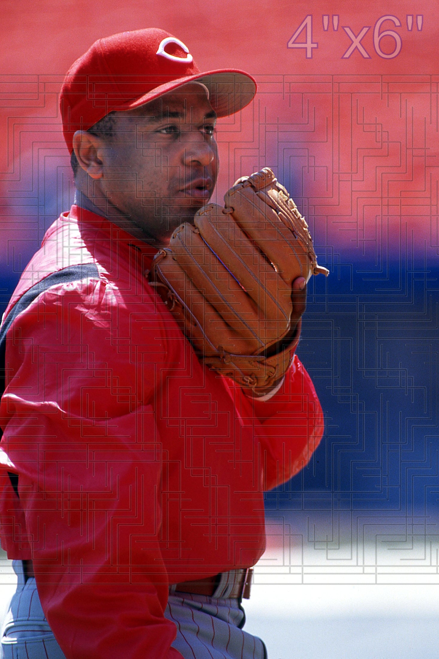 Terry Pendleton - 1997 Cincinnati Reds - choose a size & style