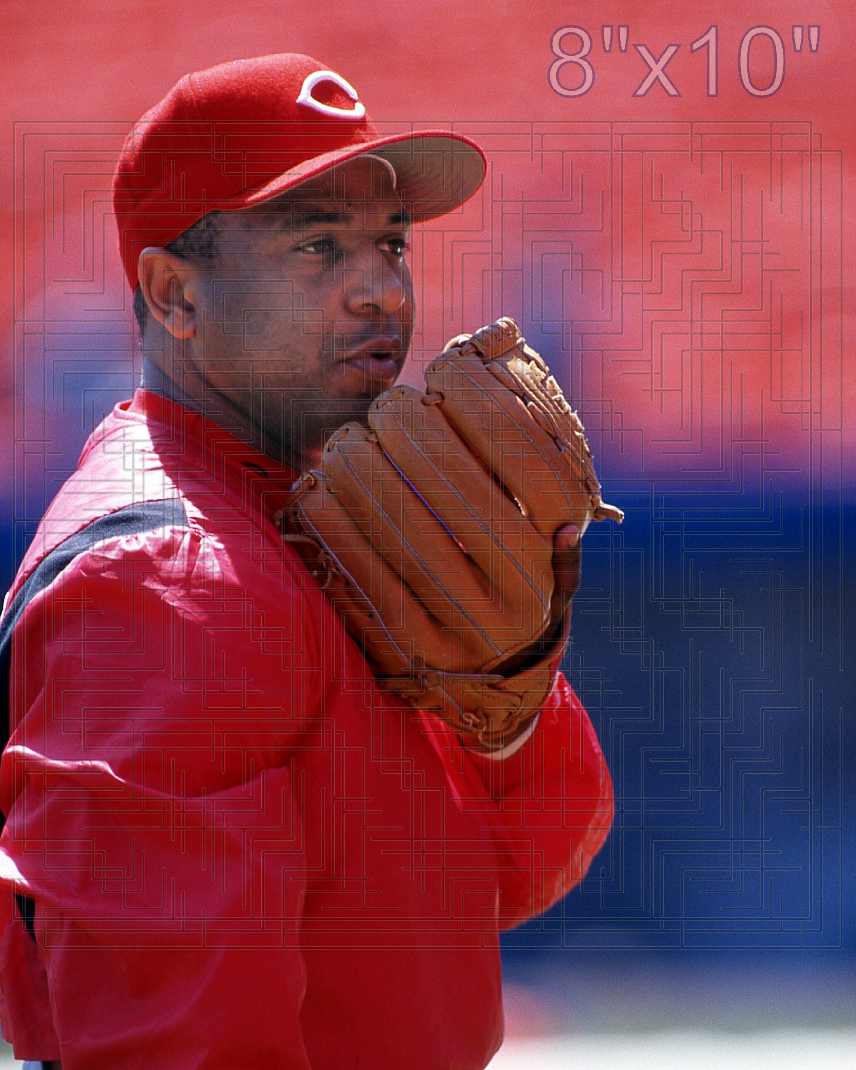 Terry Pendleton - 1997 Cincinnati Reds - choose a size & style