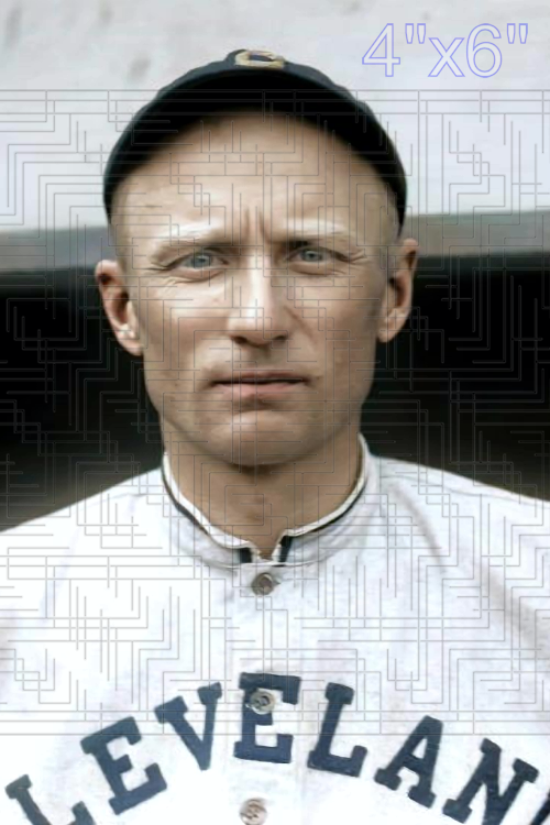 Terry Turner - 1913 Cleveland Naps - choose a size & style